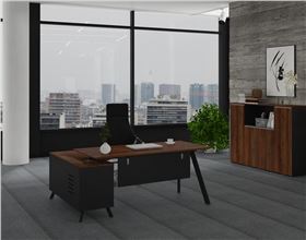 板式轉角辦公桌
